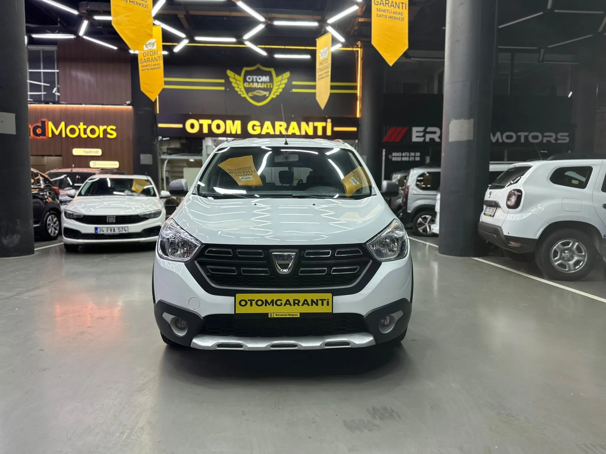 DACİA LODGY 300 BİN TL PEŞİNAT İLE 36 AY SENET İMKANI 